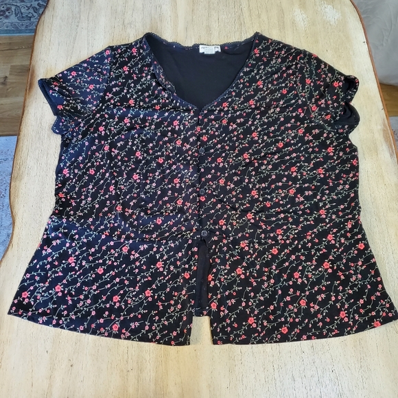 Vintage Plus Size floral 3X Notations - Picture 9 of 14